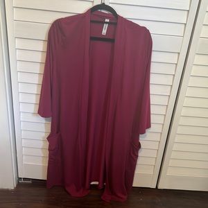 cardigan like new only wore couple times